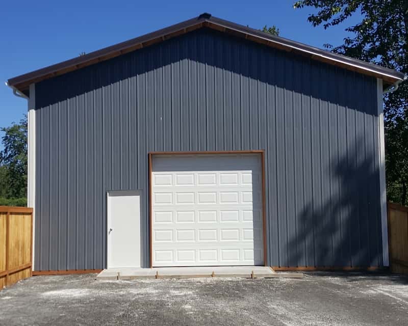 Pole Barns & Post-Frame Buildings