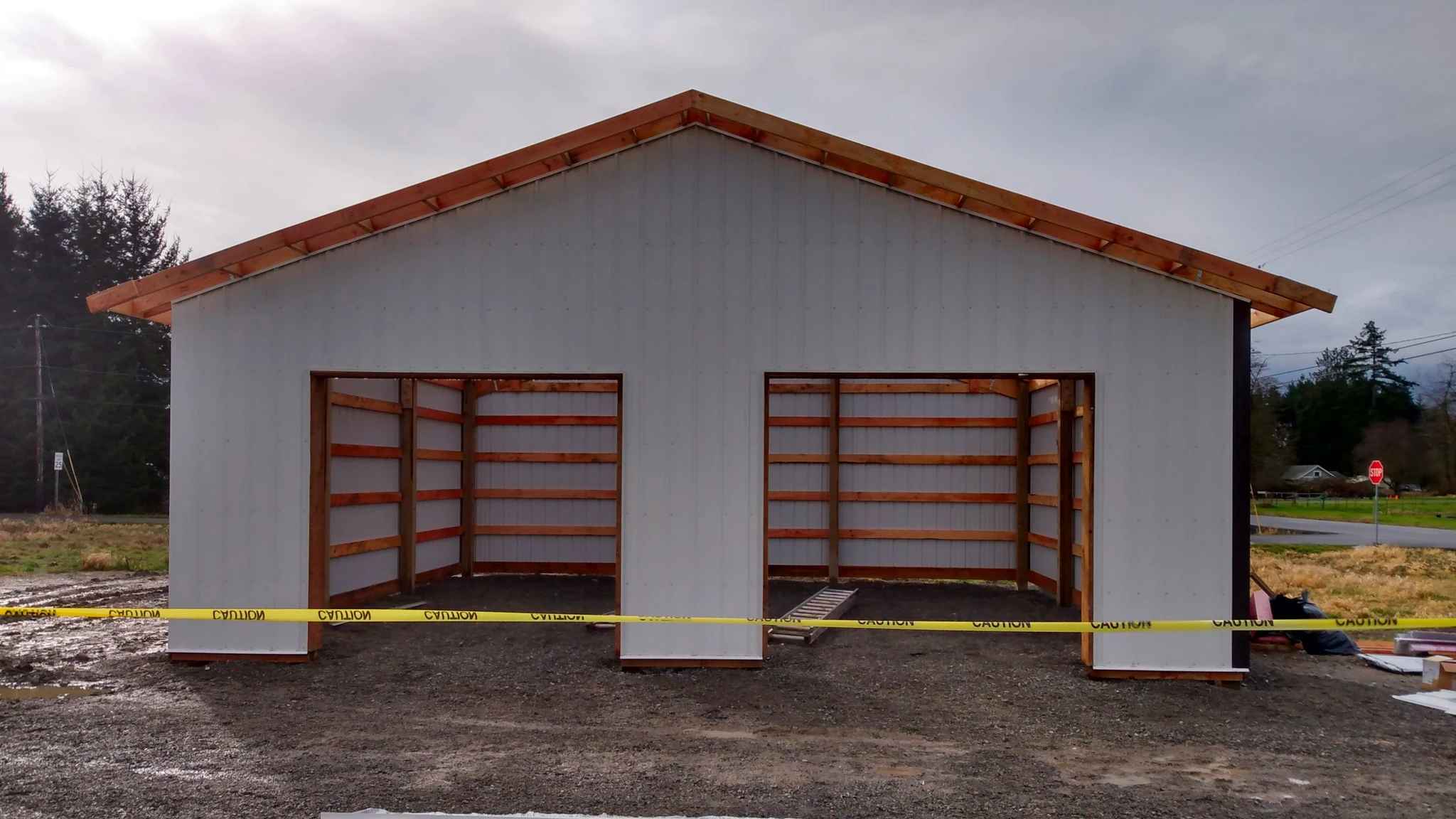Double Garage Door Installation