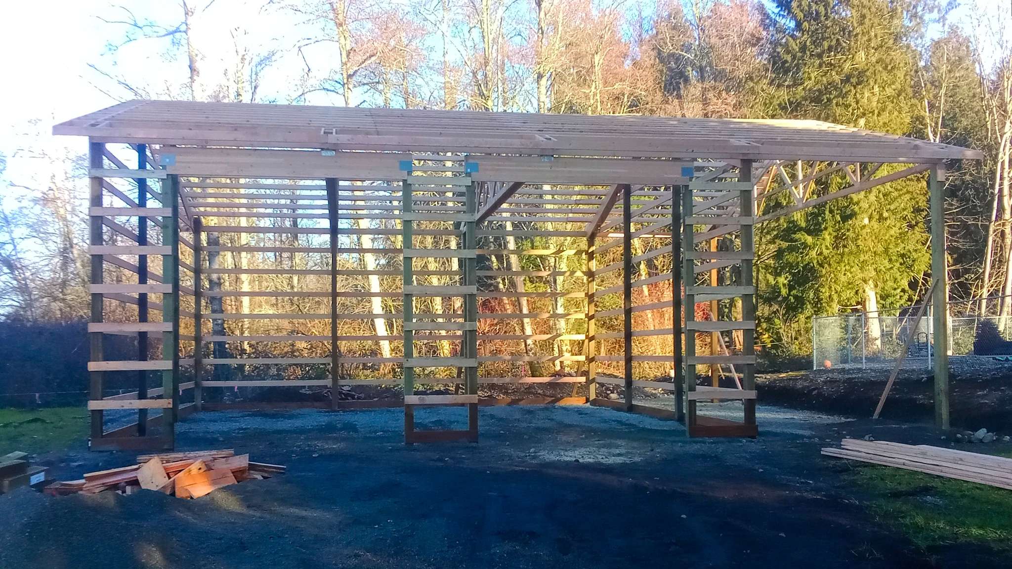 Construction Progress - January 27, 2022