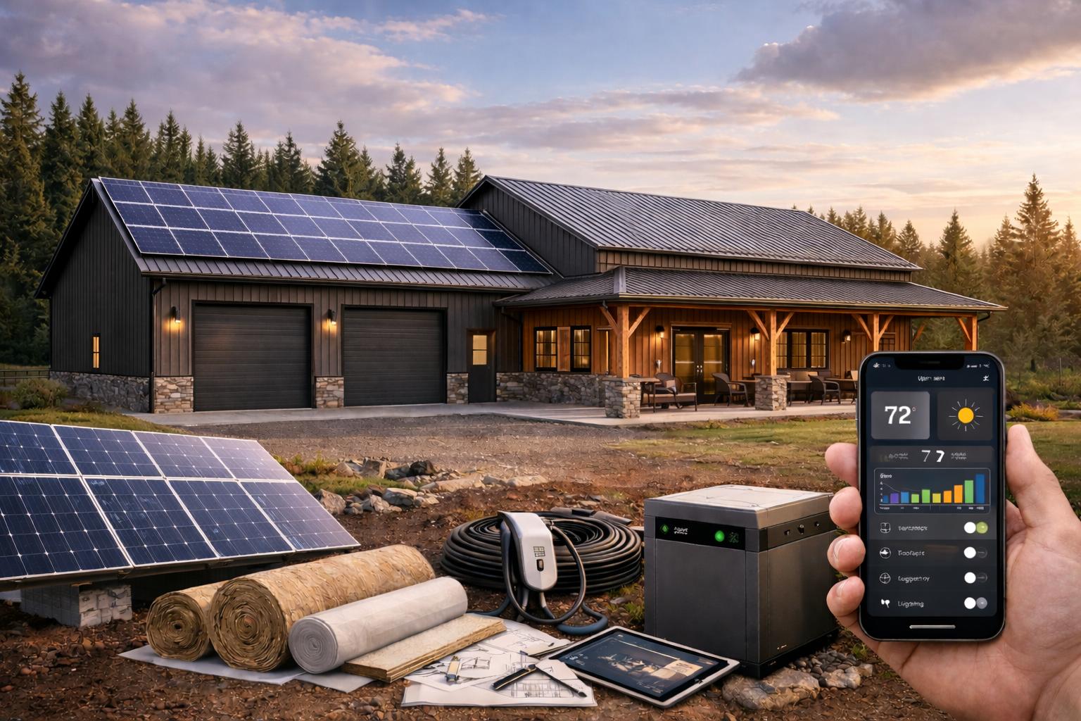 New Year, New Building: 2026 Post-Frame Construction Trends Shaping Building Projects in Western Washington