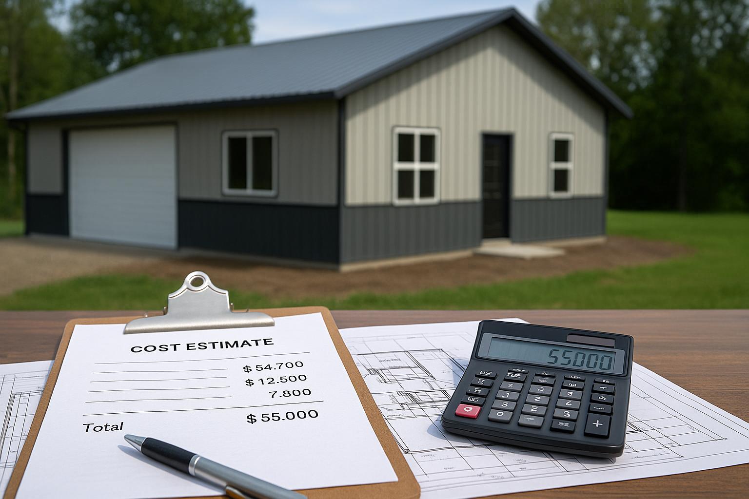 Post-Frame Building Costs: Pierce County Savings