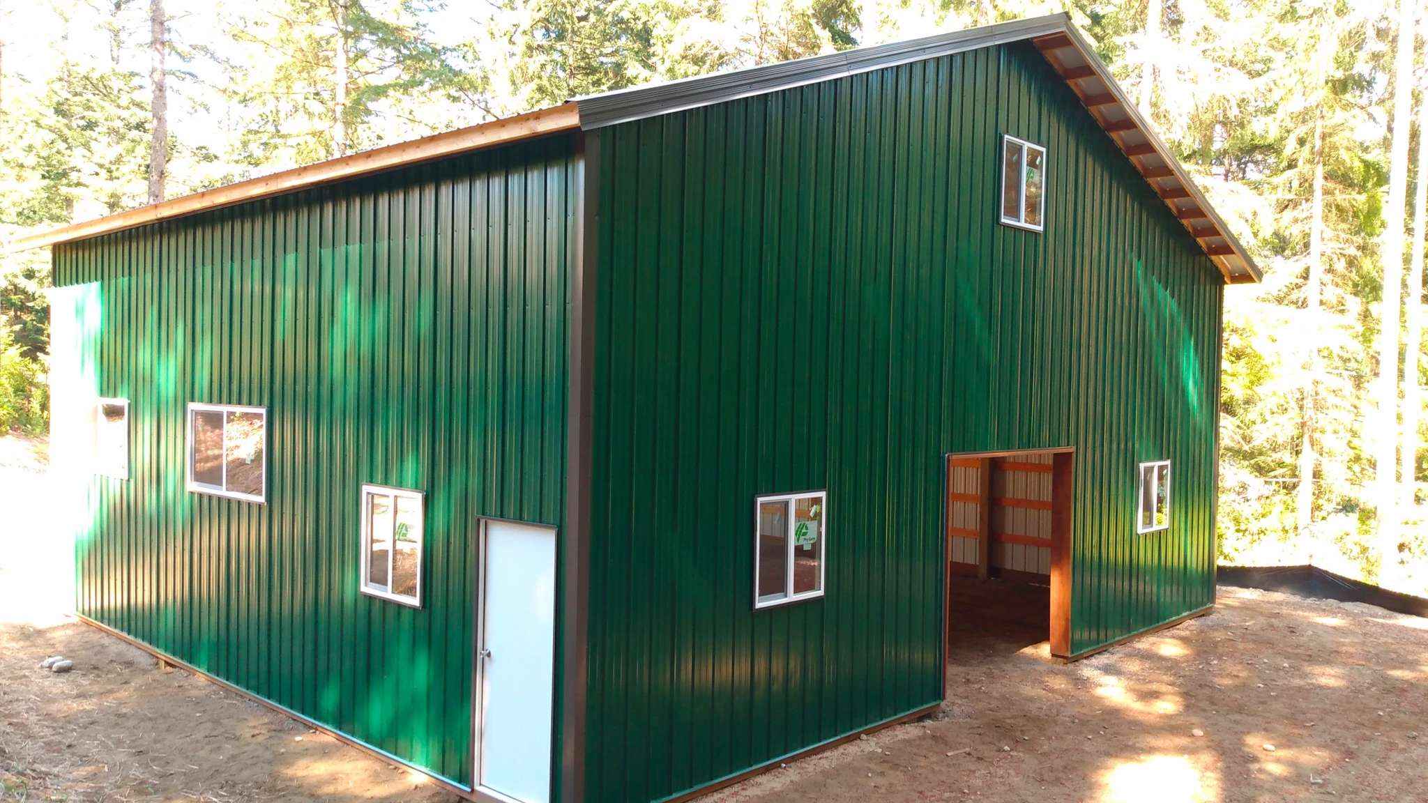 Completed Workshop - Multiple Entry Doors
