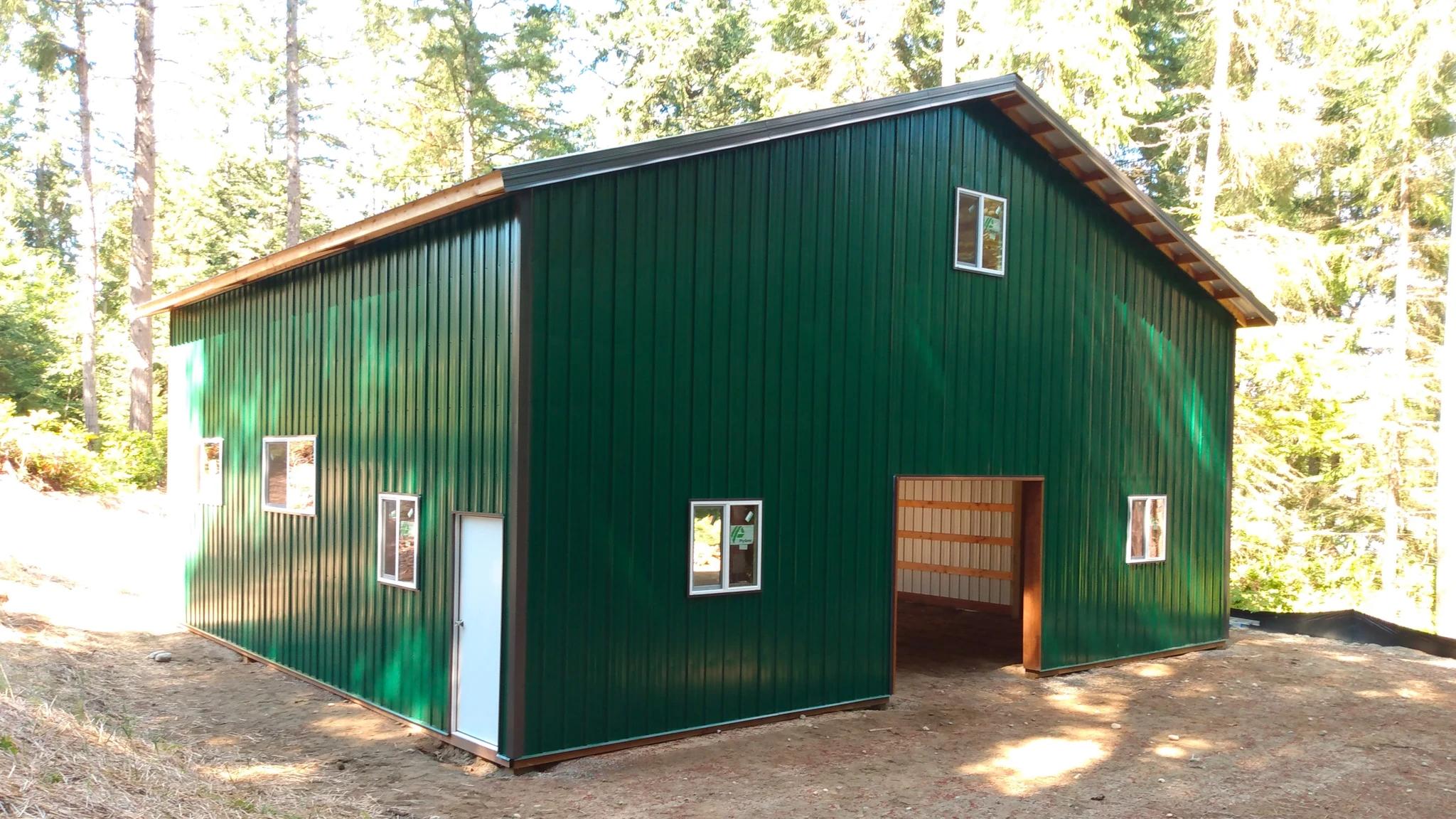 Farm Buildings in Pierce County: How to Plan Storage, Livestock, and Equipment Space
