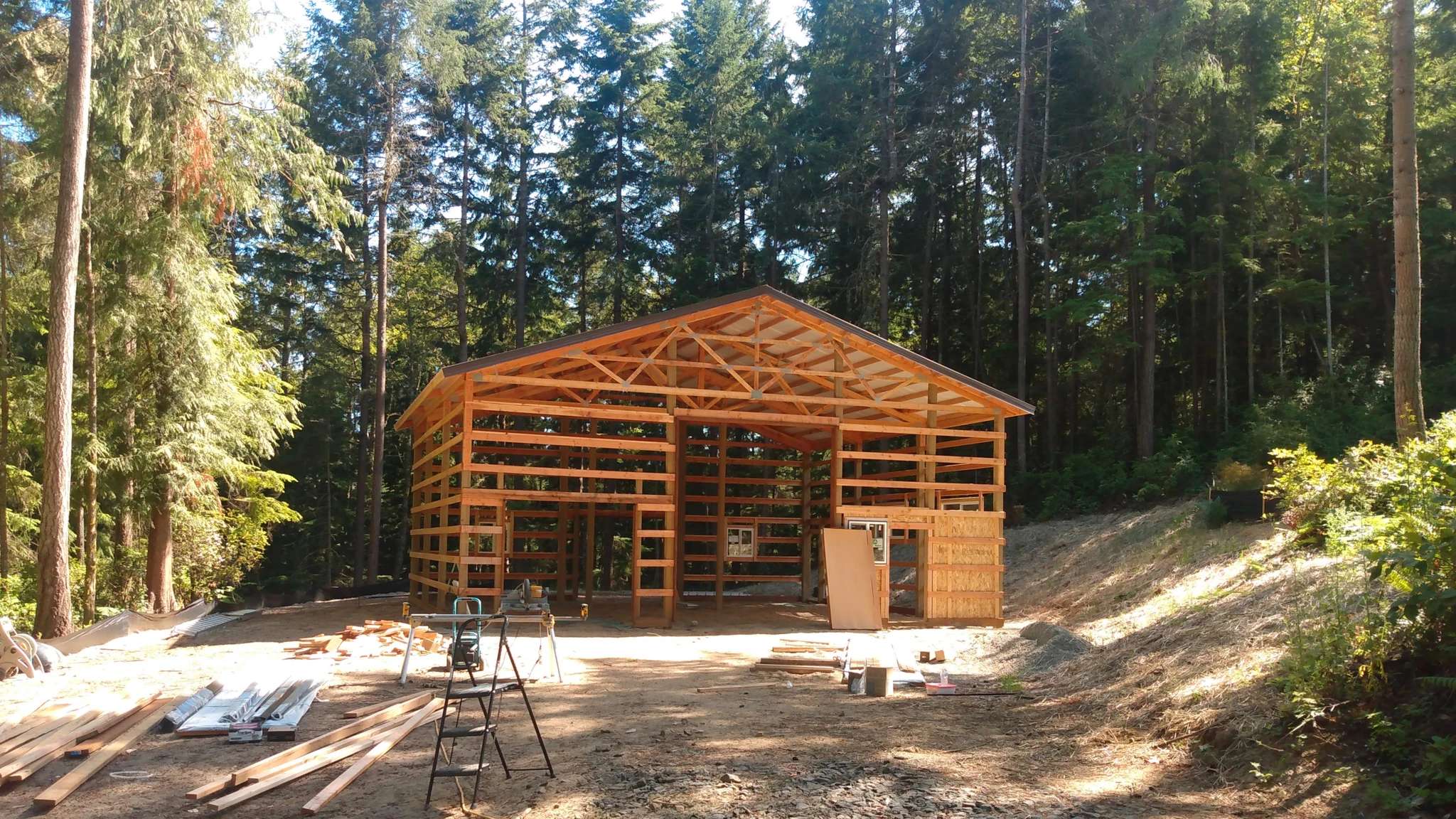 Frame Structure Taking Shape