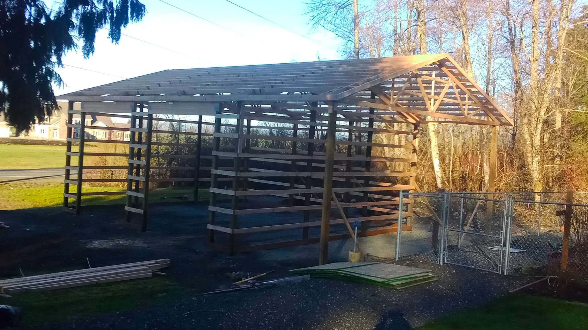 January 2022 Construction Progress Documentation