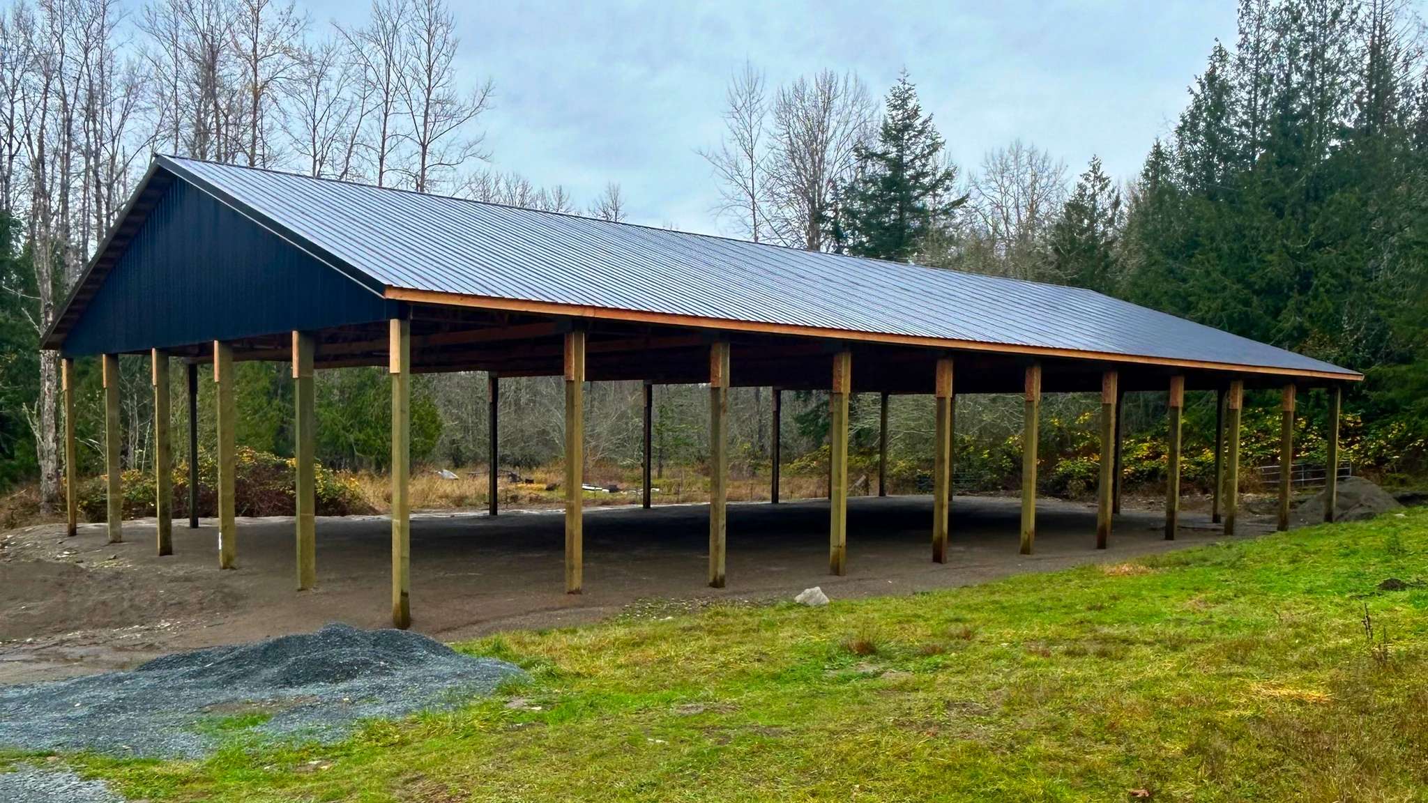60x100 Covered Riding Space