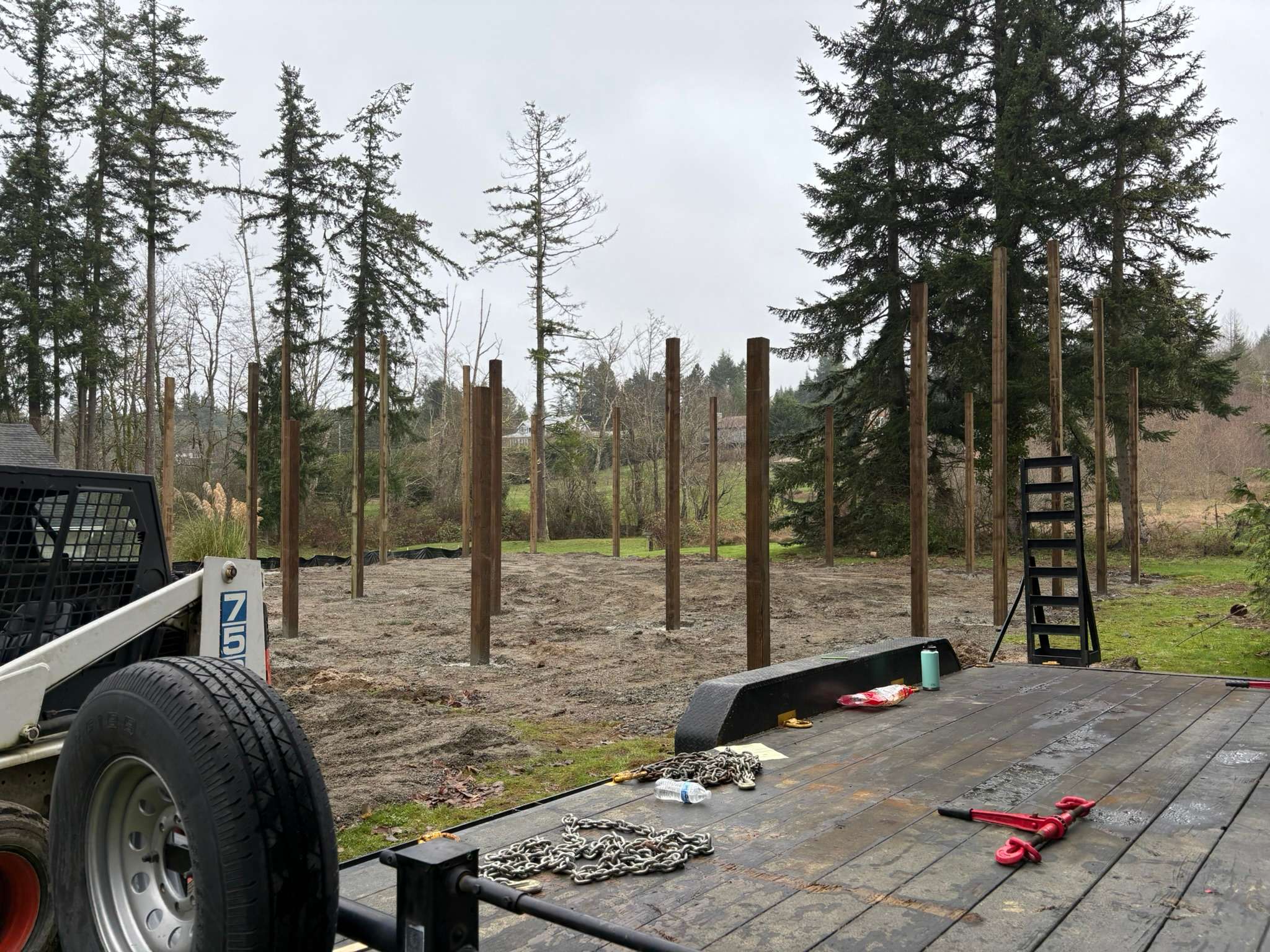IN PROGRESS - Fully Insulated 40x60 Metal Shop | Poulsbo, Washington