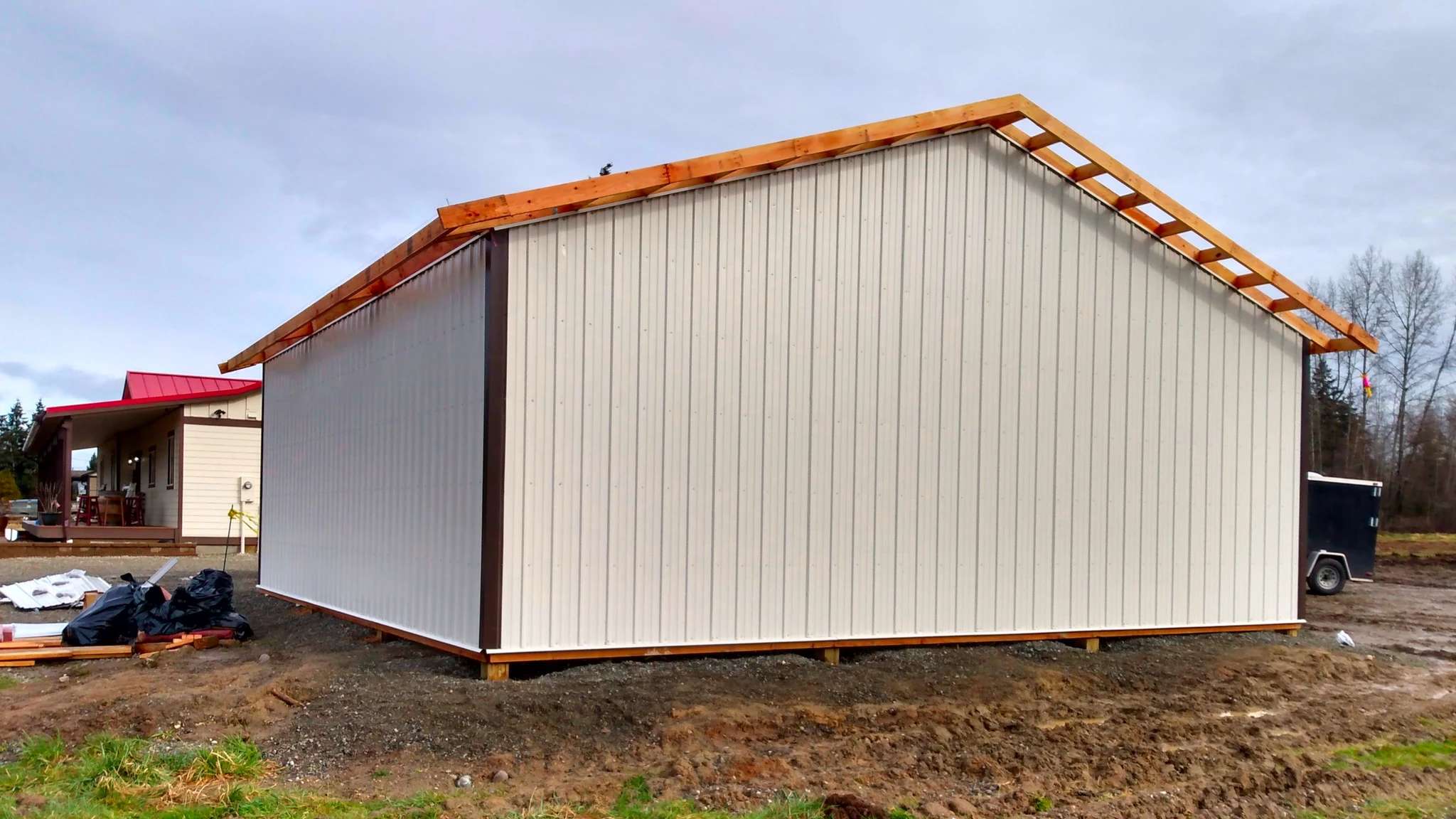 Gable End Pre-Roof