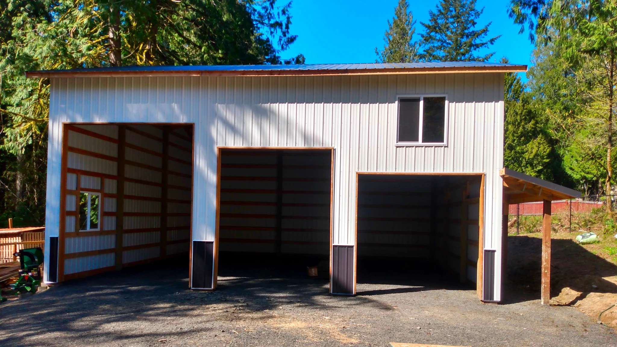 Triple Bay Workshop - Full View