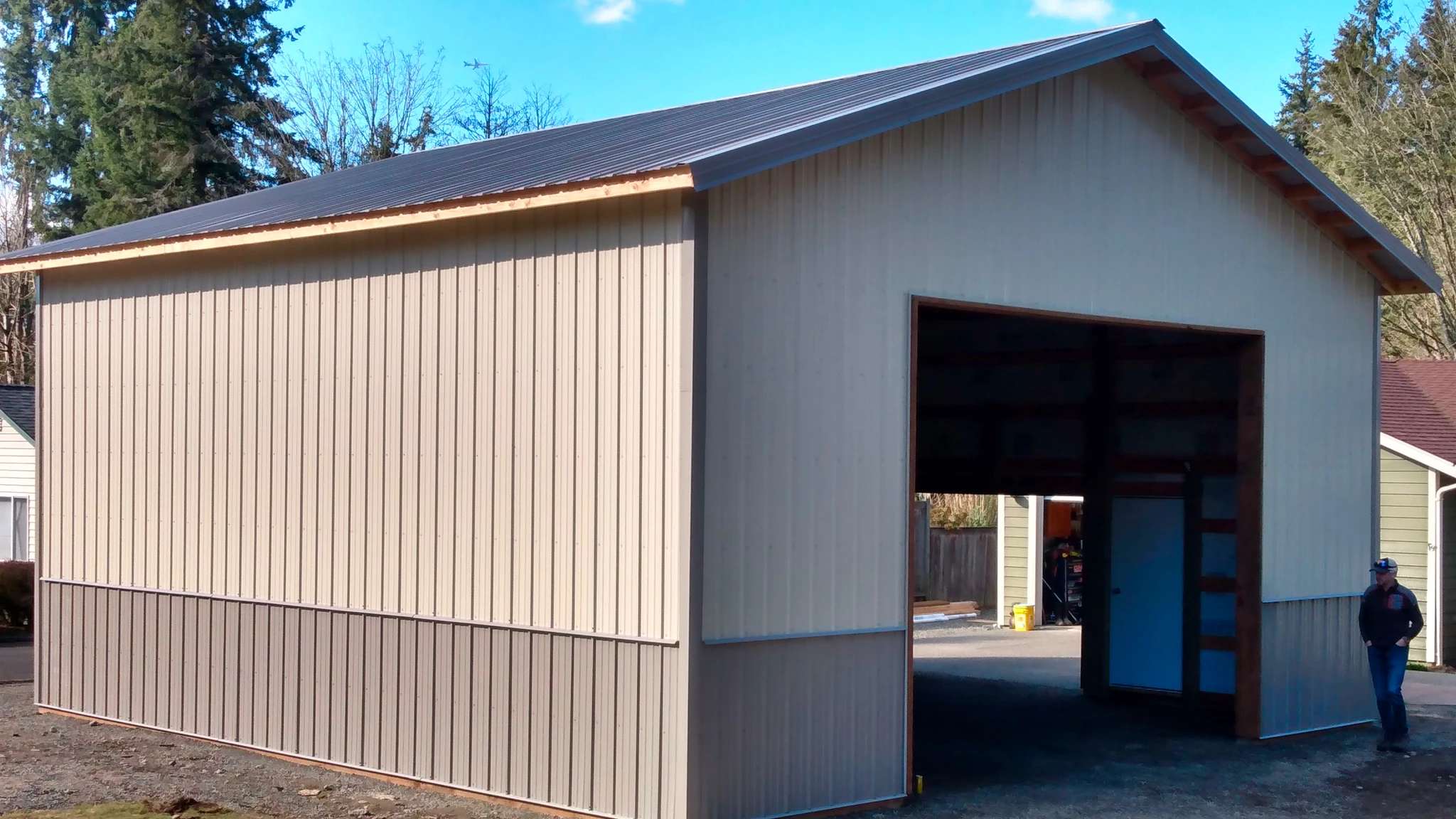 Two-Door Commercial Access
