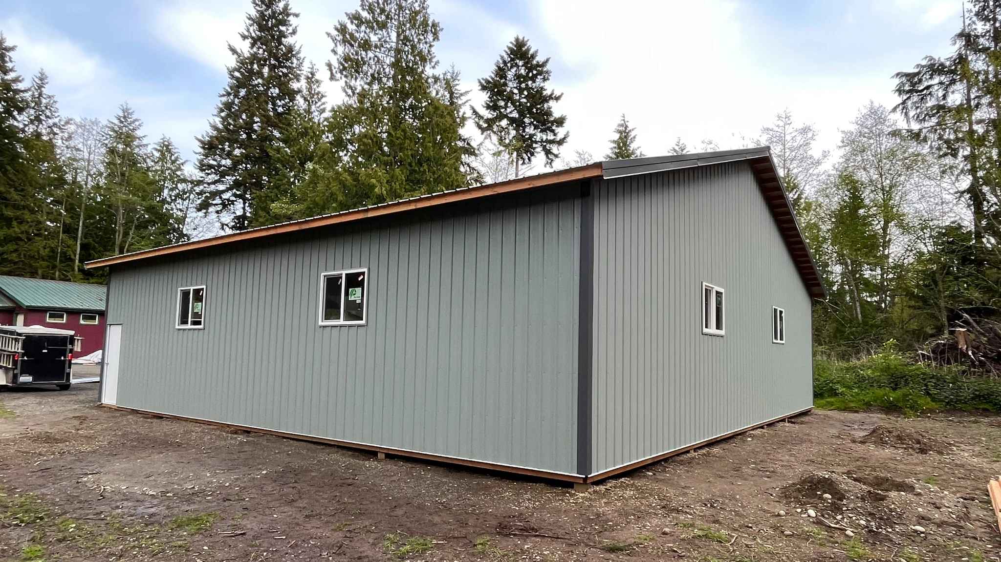 Complete Exterior with Entrance