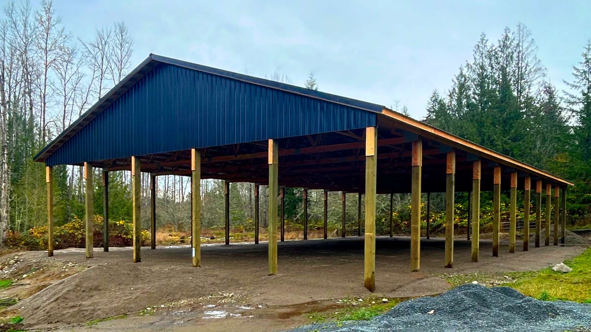 Equestrian Pole Barns & Horse Facilities