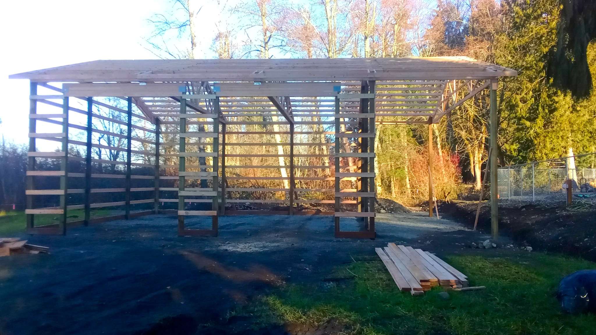 Construction Progress - January 27, 2022