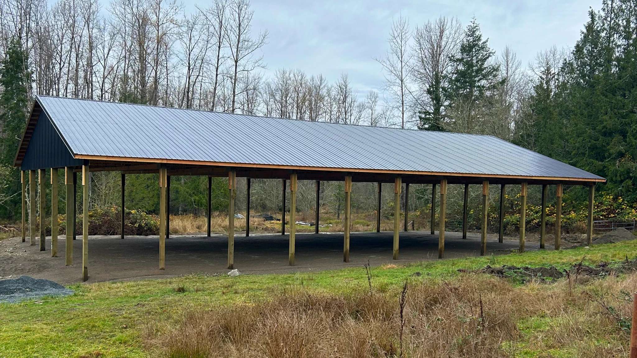 16' Tall Equestrian Facility