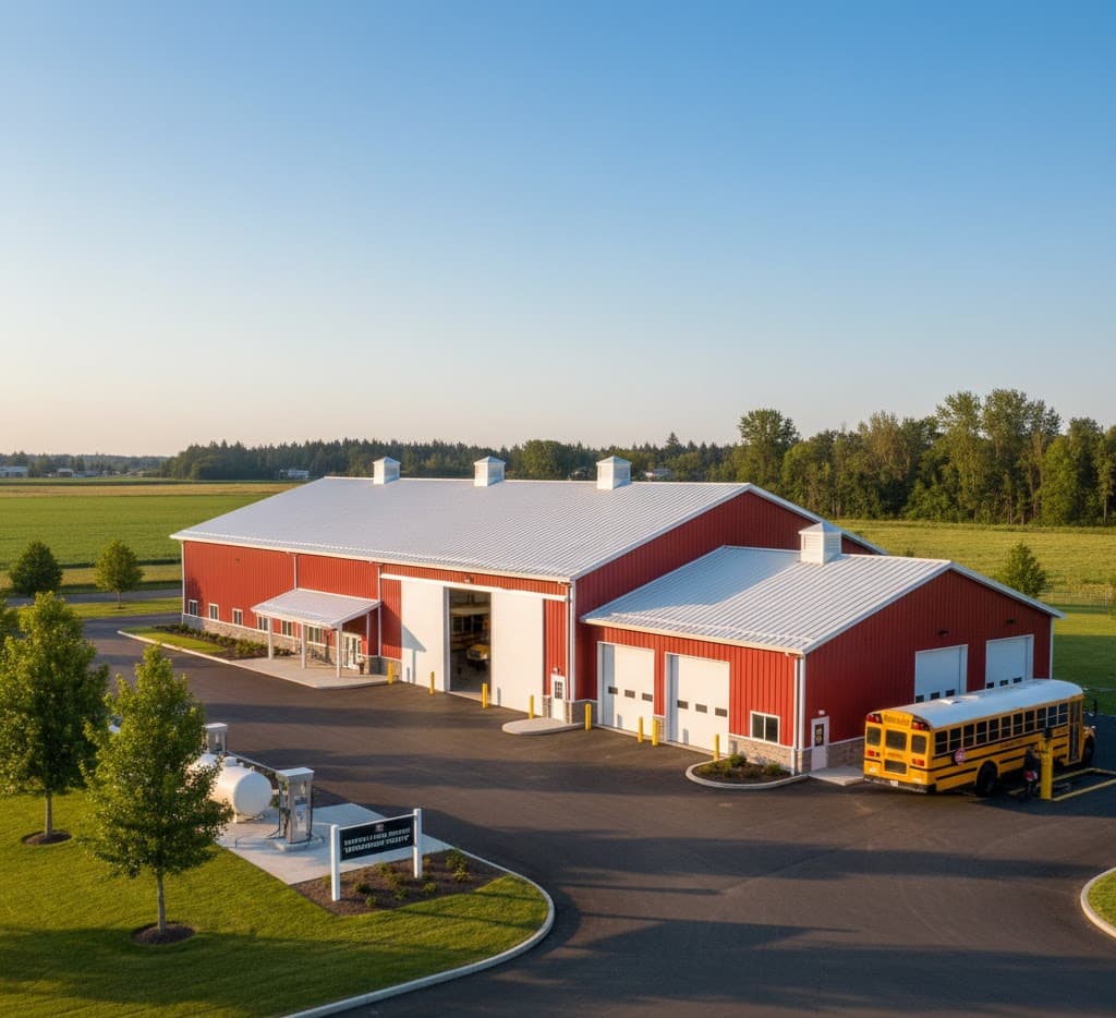How Educational Facilities Can Use Post-Frame Buildings for Storage, Operations, and Support Space